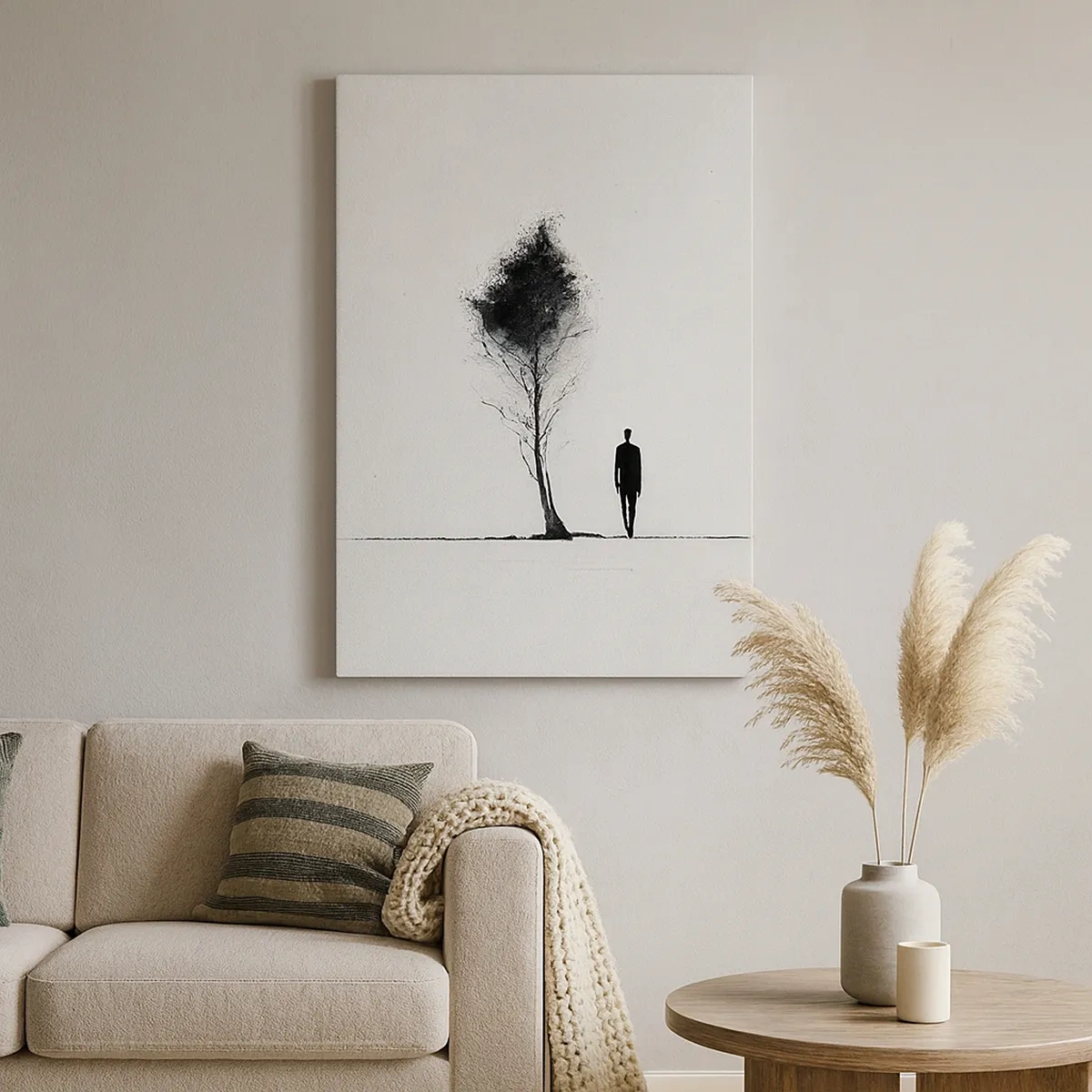 Obraz na plátne - Všetci sa túlame - 50x70 cm