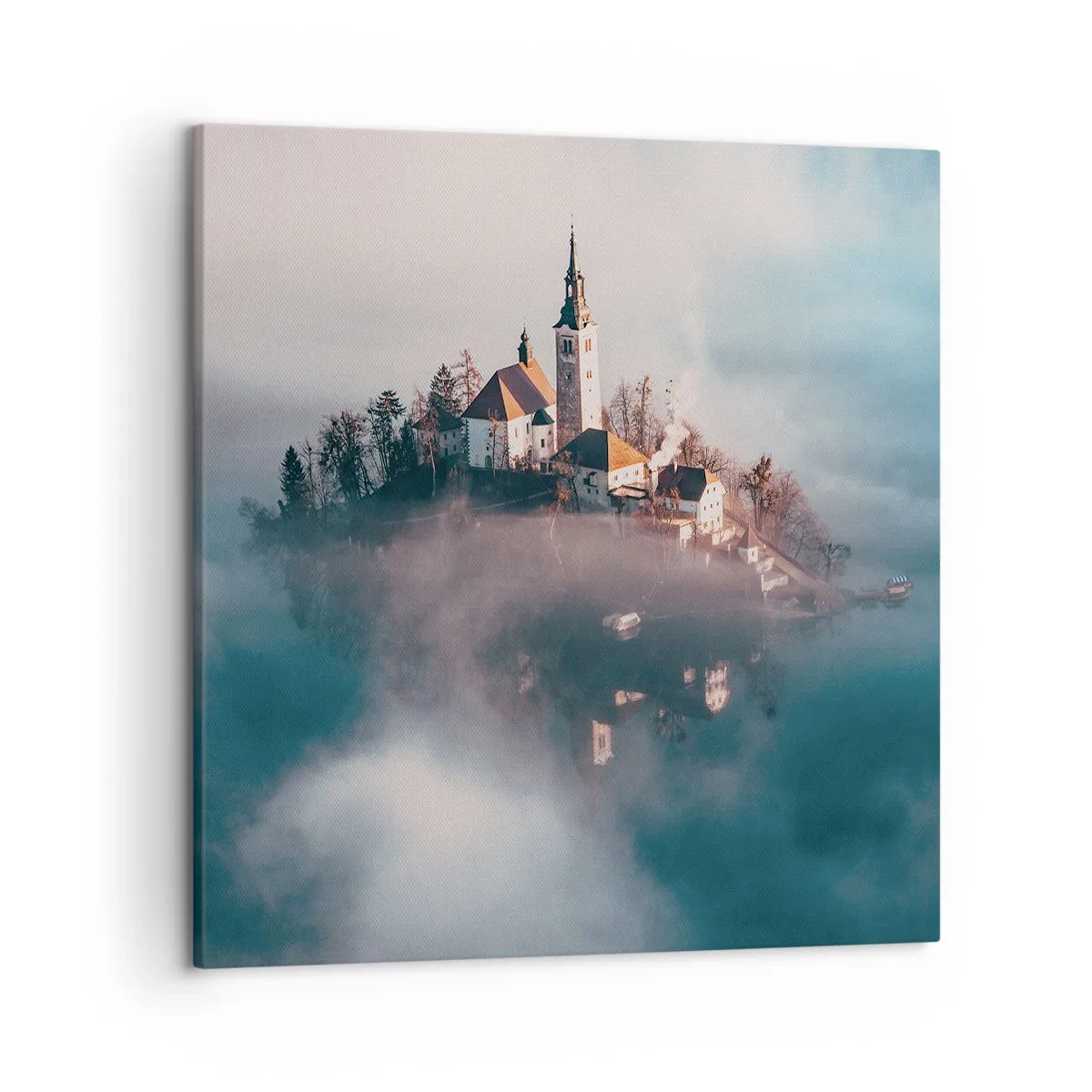 Obraz na plátne - Ostrov snov - 50x50 cm