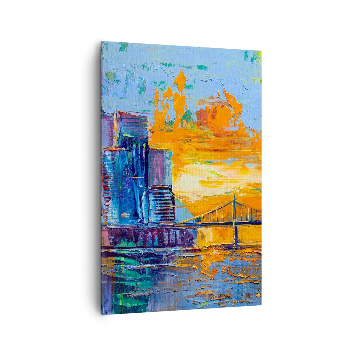 Obraz na plátne - Kultúra a príroda - 80x120 cm