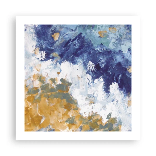 Plagát - Tanec živlov - 50x50 cm