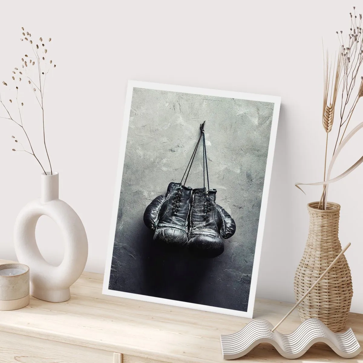 Plagát - Čas boja a čas mieru - 30x40 cm