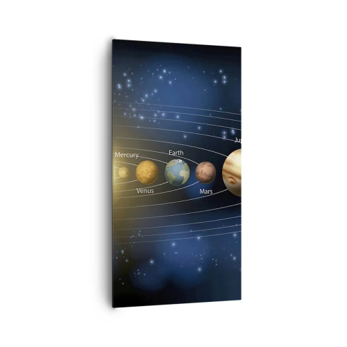 Obraz na plátne - Jedna z desiatich - 65x120 cm