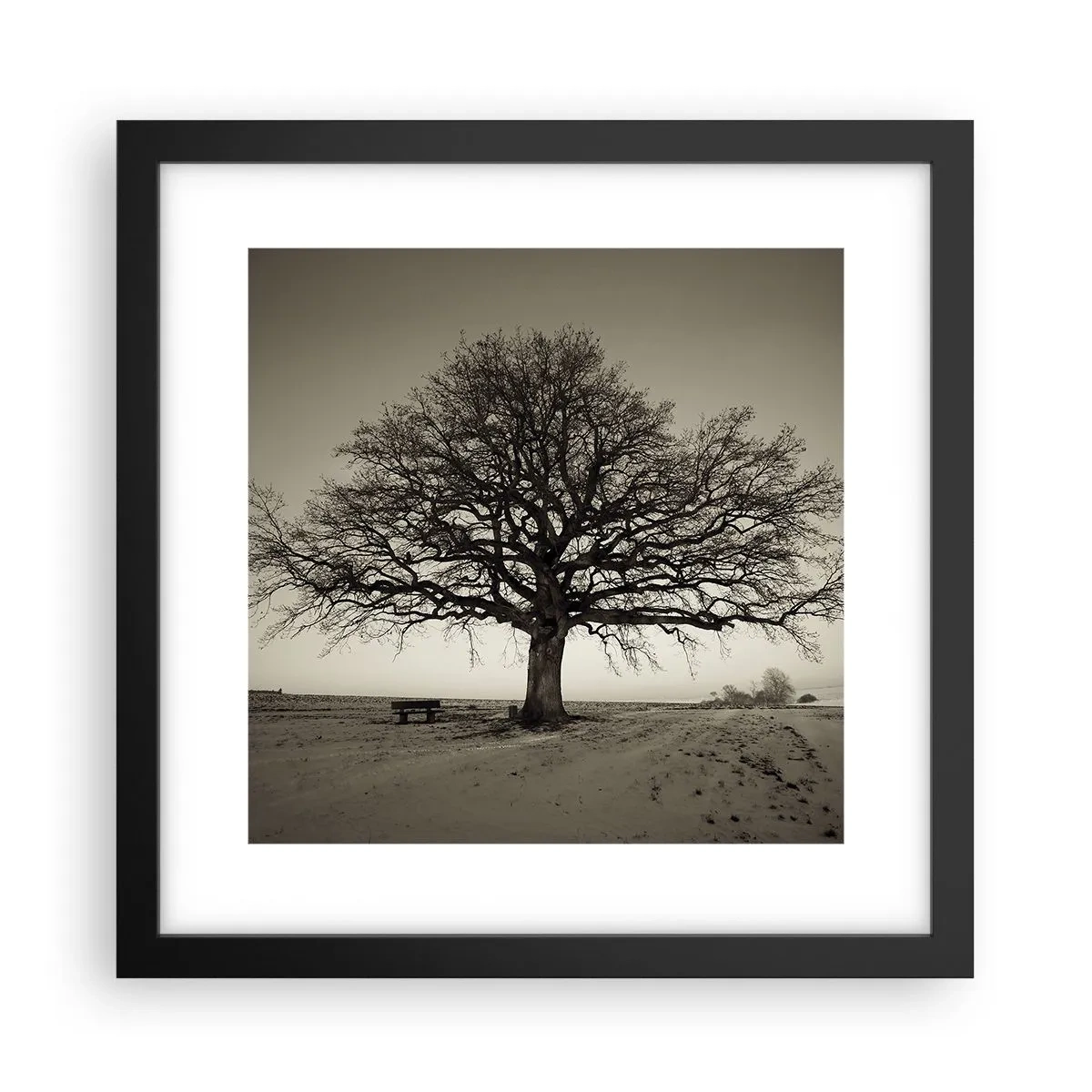 Plagát v čiernom ráme - Odtiaľ až do večnosti - 30x30 cm