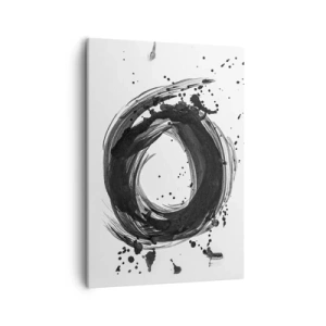 Obraz na plátne - Vír tvorenia - 50x70 cm