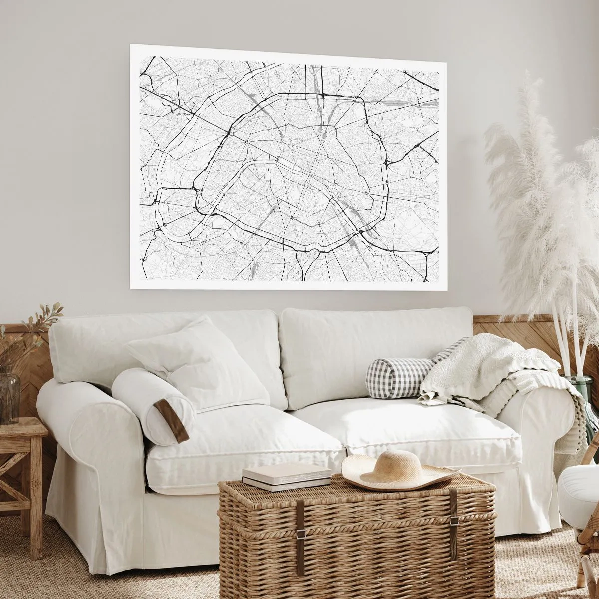 Plagát - Kvet Paríža - 100x70 cm