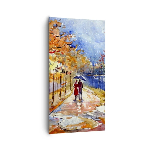 Obraz na plátne - Spoločne k hranici času - 65x120 cm