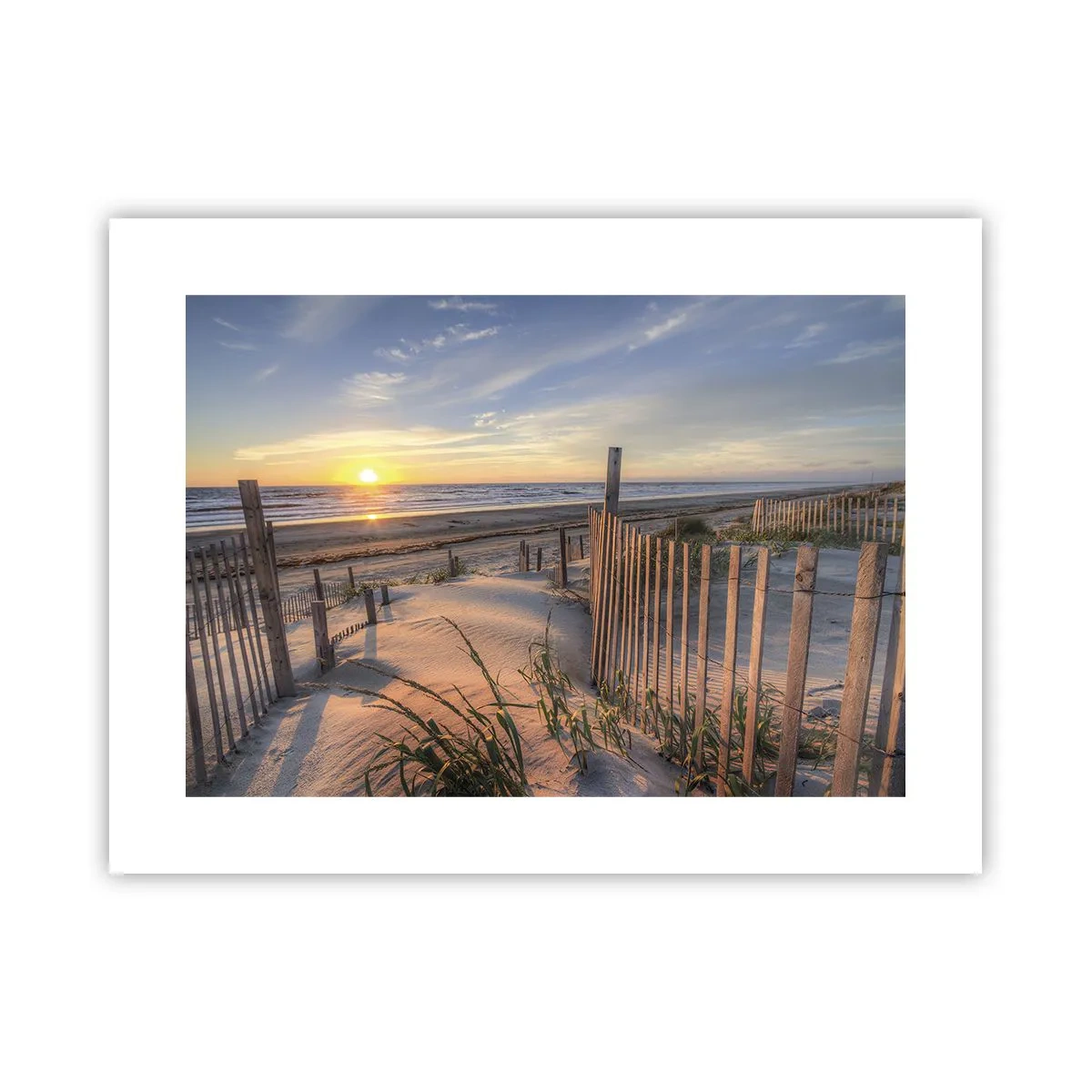 Plagát - Odlesk a tieň vetra - 40x30 cm