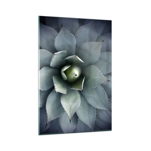 Obraz na skle - Zvádza a varuje - 80x120 cm