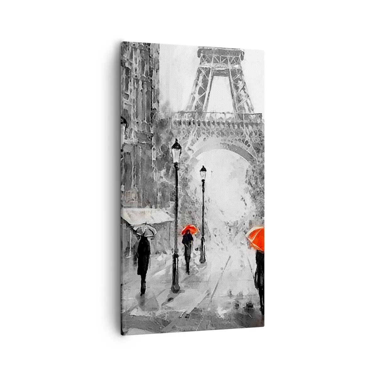 Obraz na plátne - Všetky cesty vedú k nej - 55x100 cm