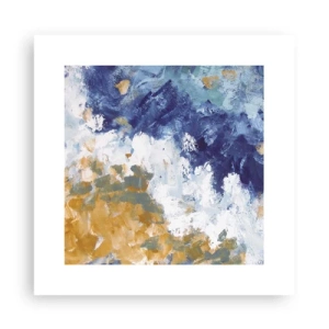 Plagát - Tanec živlov - 30x30 cm