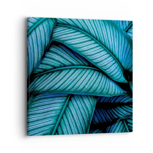 Obraz na plátne - Čiary života - 30x30 cm