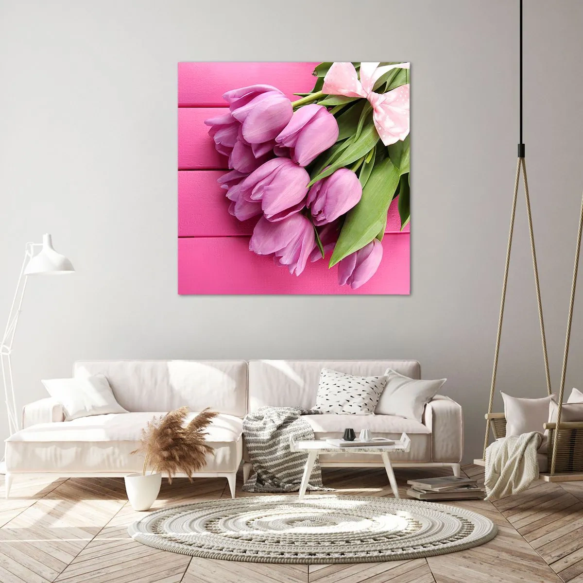 Obraz na plátne - Práve pre teba - 50x50 cm