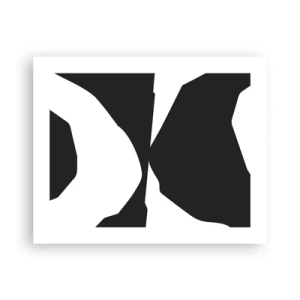 Plagát - Positive-negative - 50x40 cm