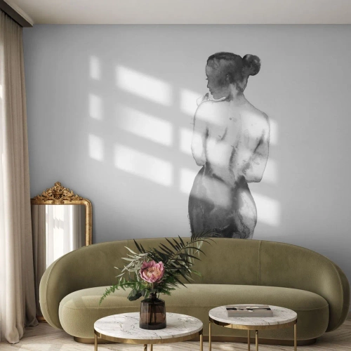 Fototapeta Premium Canvas - Miznúci svet - Žena, Ženské telo, Grafika - 400x280 cm