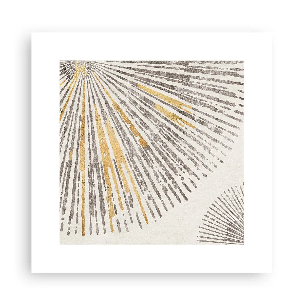 Plagát - Krása lúča - 30x30 cm