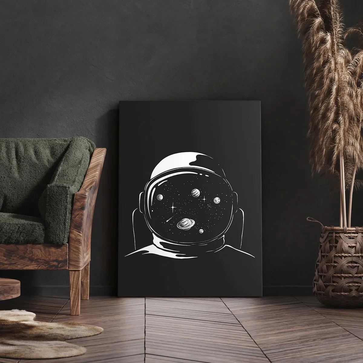 Obraz na plátne - Skvelý výhľad - 50x70 cm