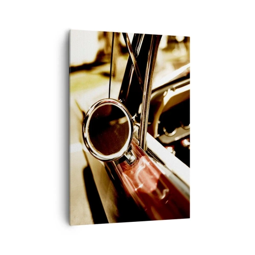 Obraz na plátne - Auto s dušou - 70x100 cm