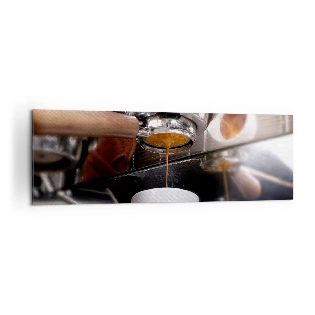 Obraz na plátne - Dobrá chvíľa dňa - 160x50 cm