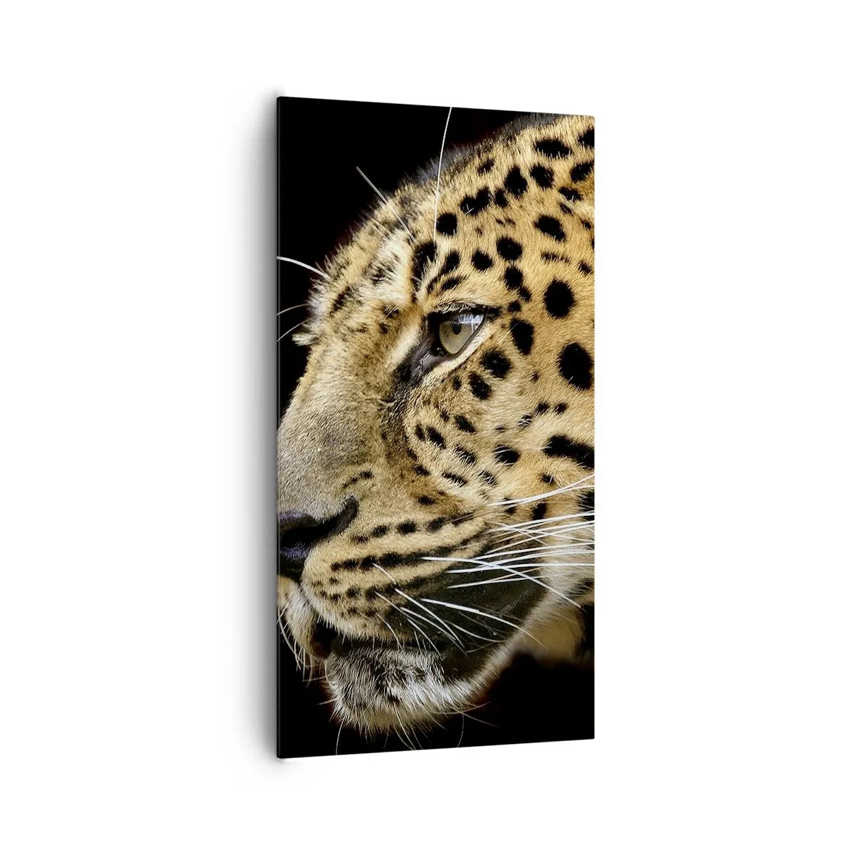 Obraz na plátne - Pokojný, sústredený, pripravený - 65x120 cm