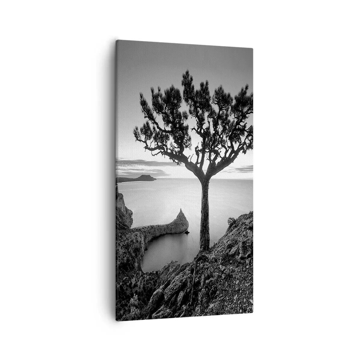 Obraz na plátne - Pokoj až k horizontu - 55x100 cm