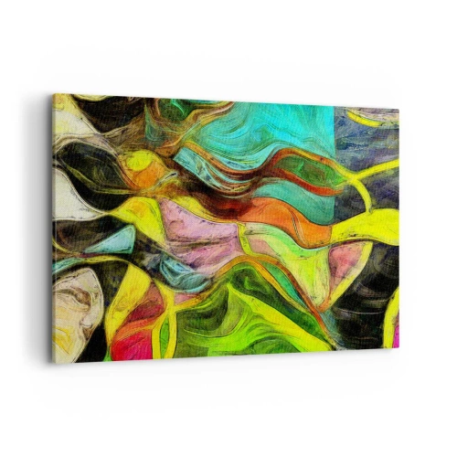 Obraz na plátne - Pohyb je život - 100x70 cm