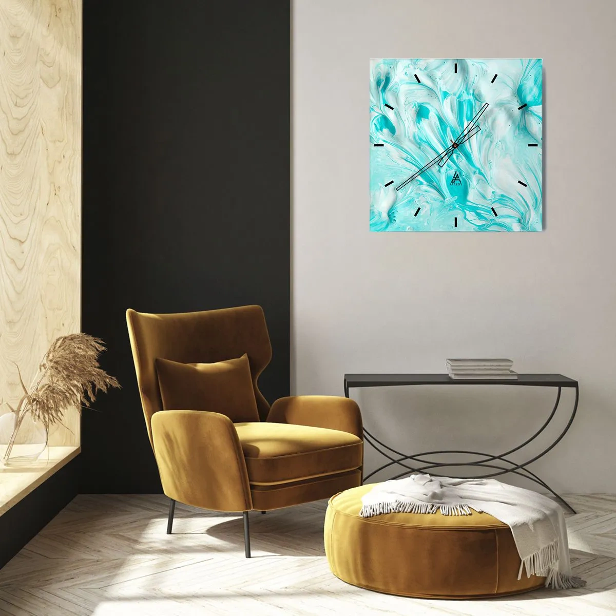 Nástenné hodiny - Navždy spolu - 40x40 cm