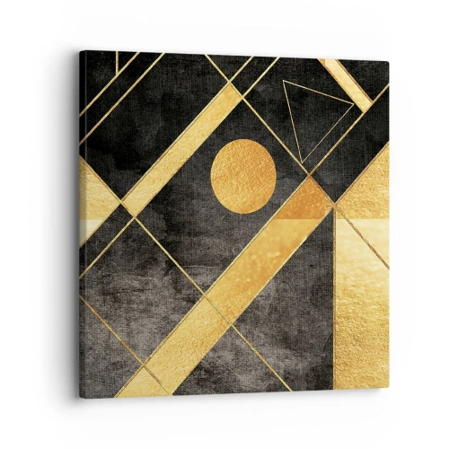 Obraz na plátne - Slnko púšte - 30x30 cm