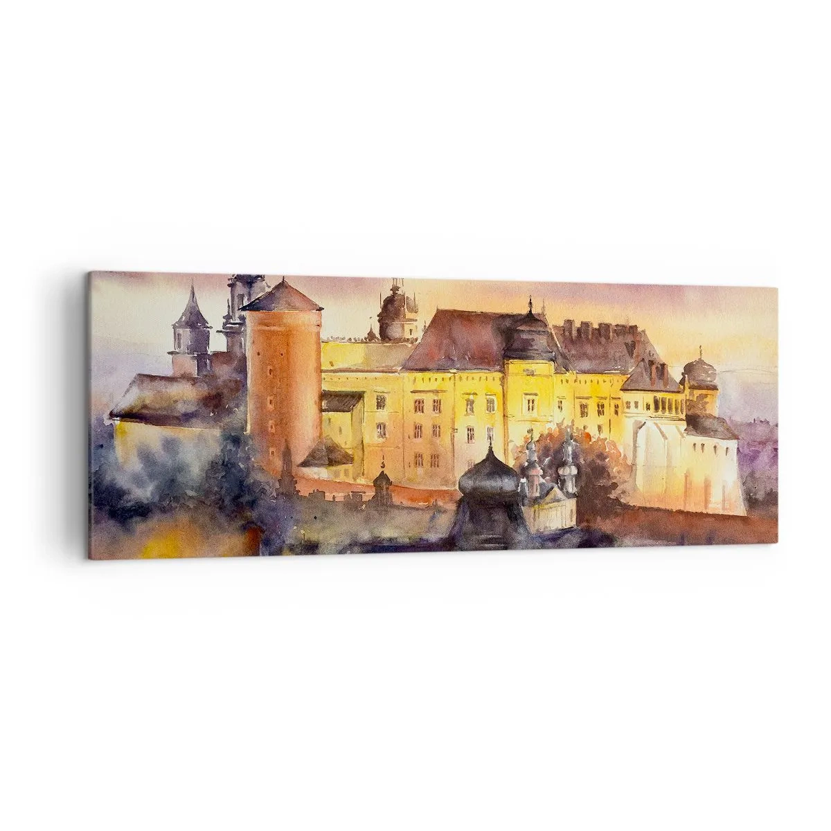 Obraz na plátne - Dejiny a rozprávka - 140x50 cm