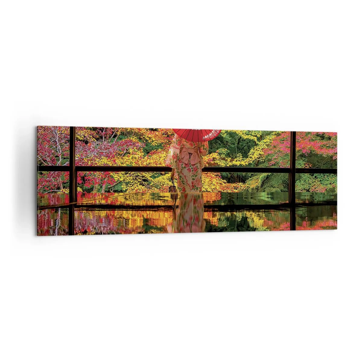 Obraz na plátne - V chráme prírody - 160x50 cm