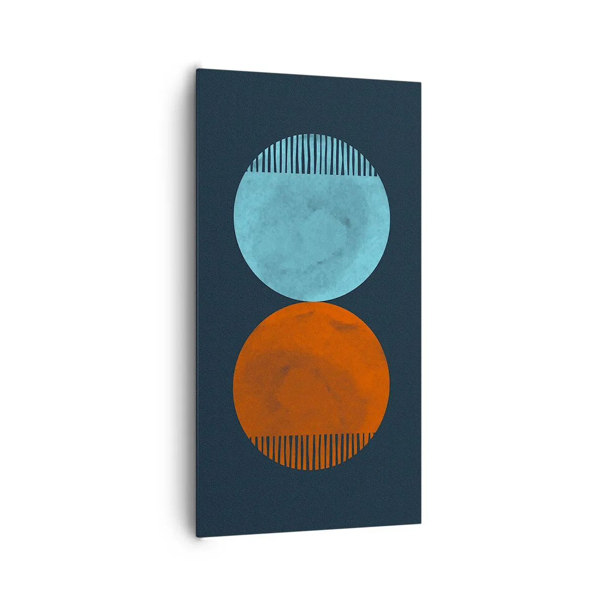 Obraz na plátne - Iba geometria? - 65x120 cm