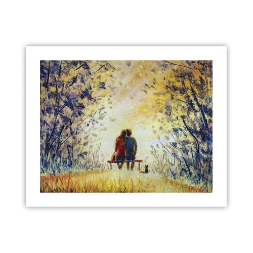 Plagát - Magický okamih - 50x40 cm