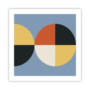 Plagát - Pozri a počítaj - 50x50 cm