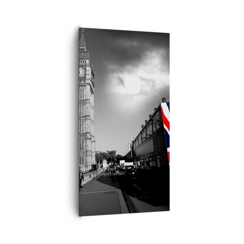 Obraz na plátne - Hrdá a veľká - 65x120 cm