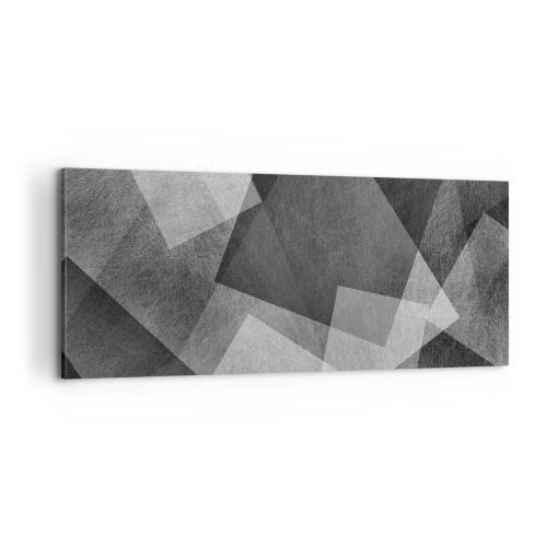 Obraz na plátne - Odveký symbol trvalosti a poriadku - 100x40 cm