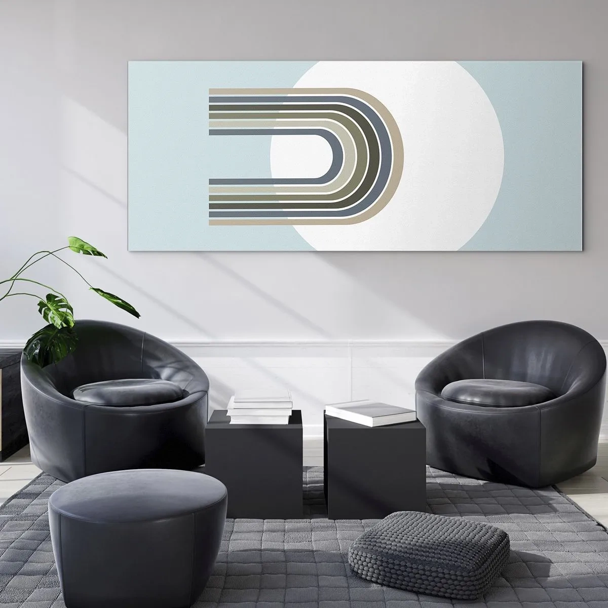 Obraz na skle - Neodolateľná príťažlivosť - 120x50 cm