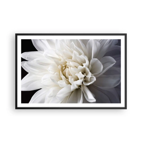 Plagát v čiernom ráme - Ráno s nevestou - 91x61 cm