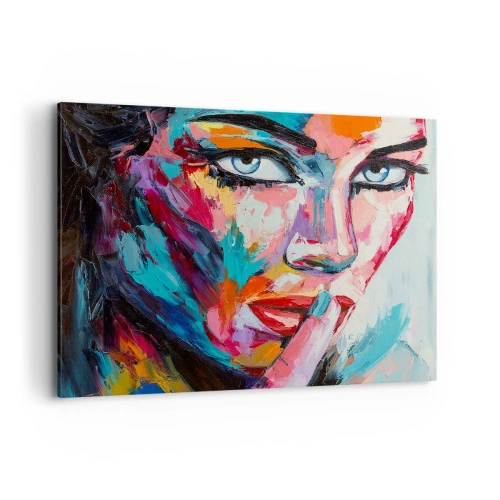 Obraz na plátne - Naše prvé tajomstvo - 120x80 cm