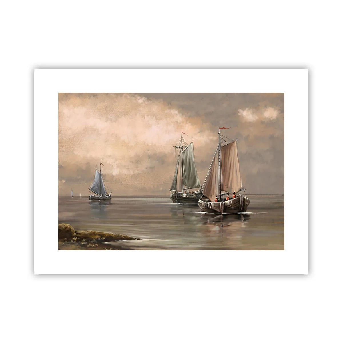 Plagát - Návrat námorníkov - 40x30 cm