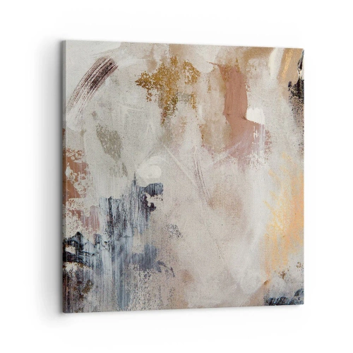 Obraz na plátne - Hmlistá abstrakcia - 60x60 cm