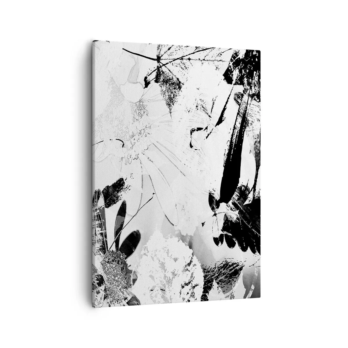 Obraz na plátne - Jeseň v negatíve - 50x70 cm