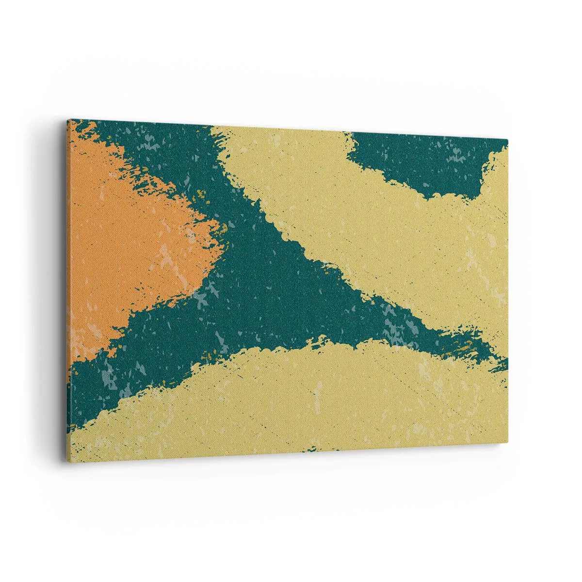 Obraz na plátne - Abstrakcia – spomalený pohyb - 120x80 cm