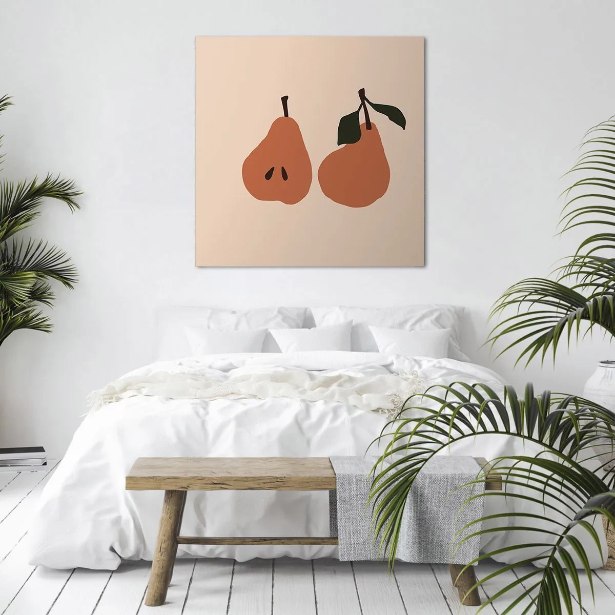 Obraz na plátne - Číra sladkosť - 70x70 cm