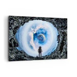 Obraz na plátne - Už blízko domova - 100x70 cm