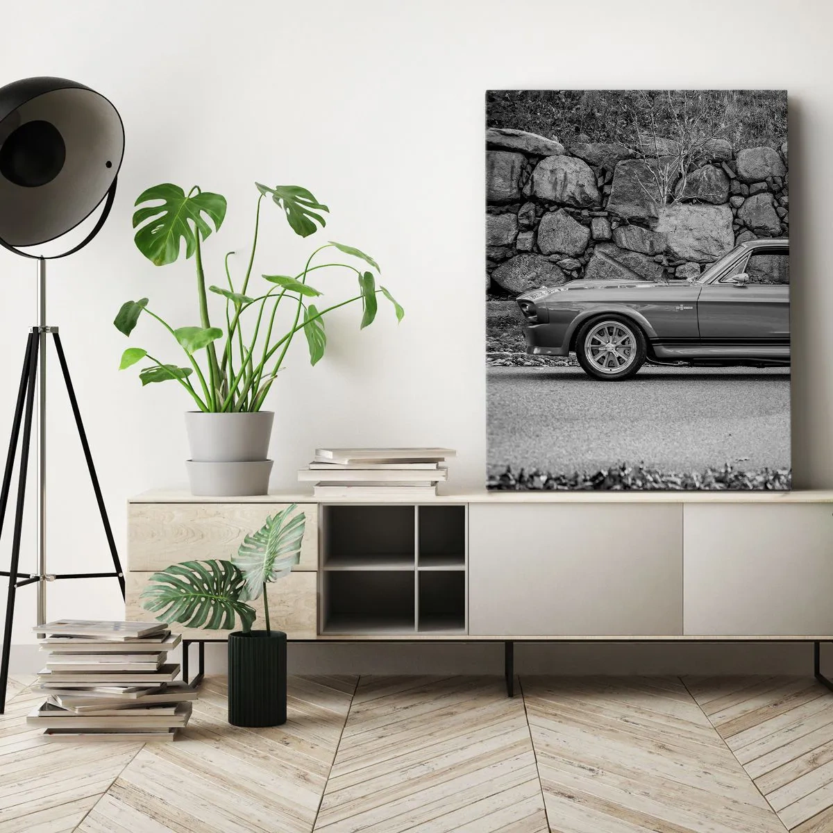 Obraz na plátne - Legenda 60. rokov - 55x100 cm