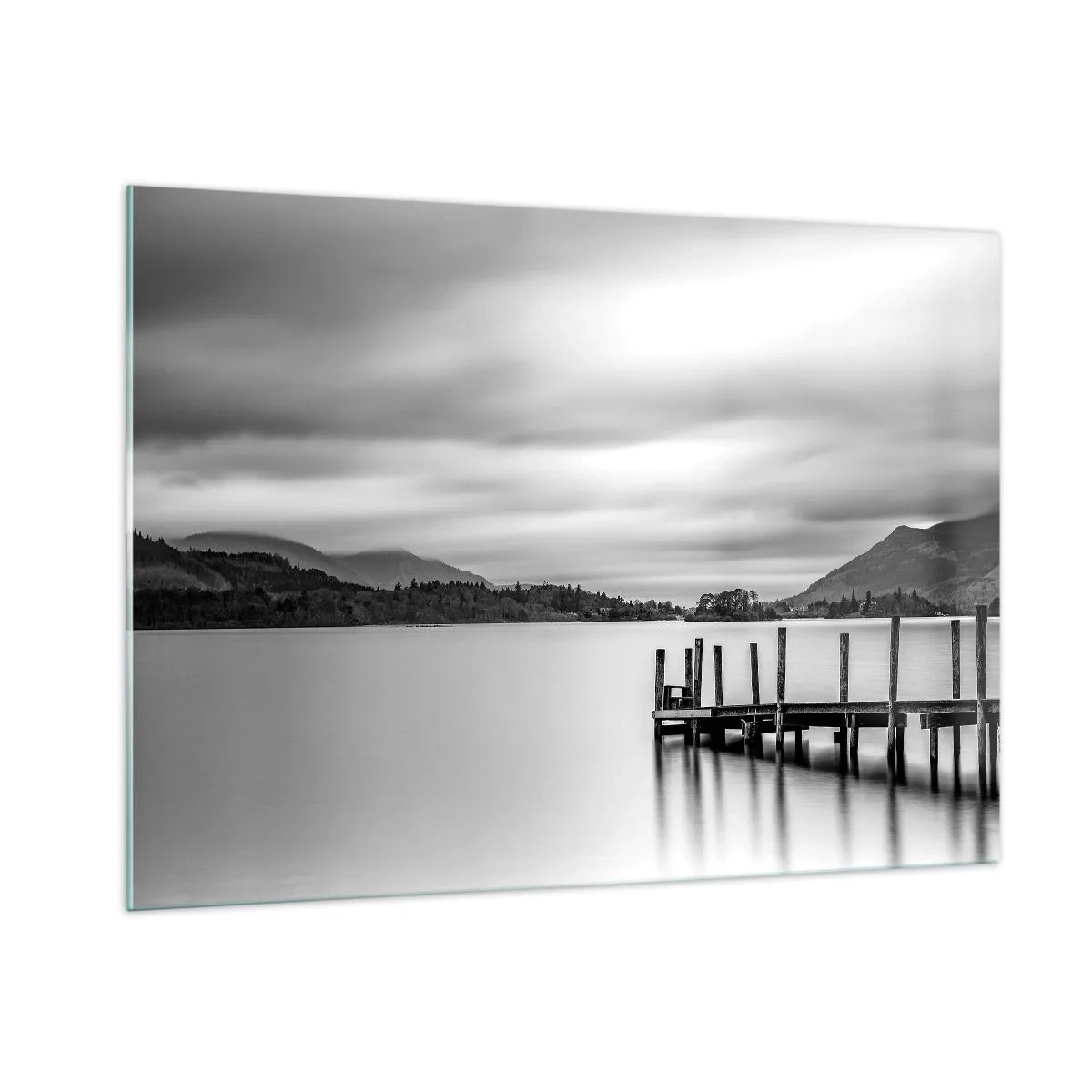 Obraz na skle - Jemnosť a sila - 100x70 cm