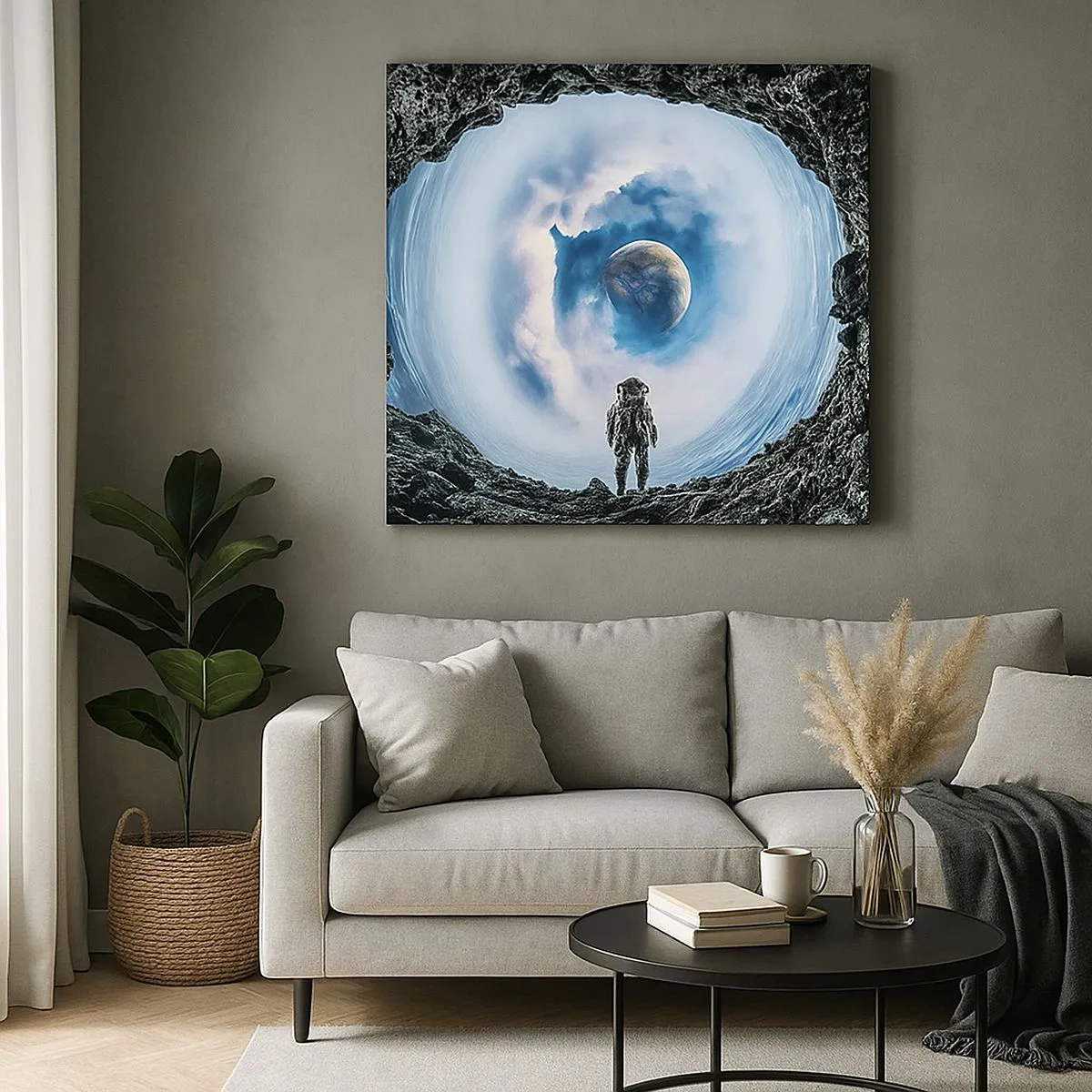 Obraz na plátne - Už blízko domova - 30x30 cm