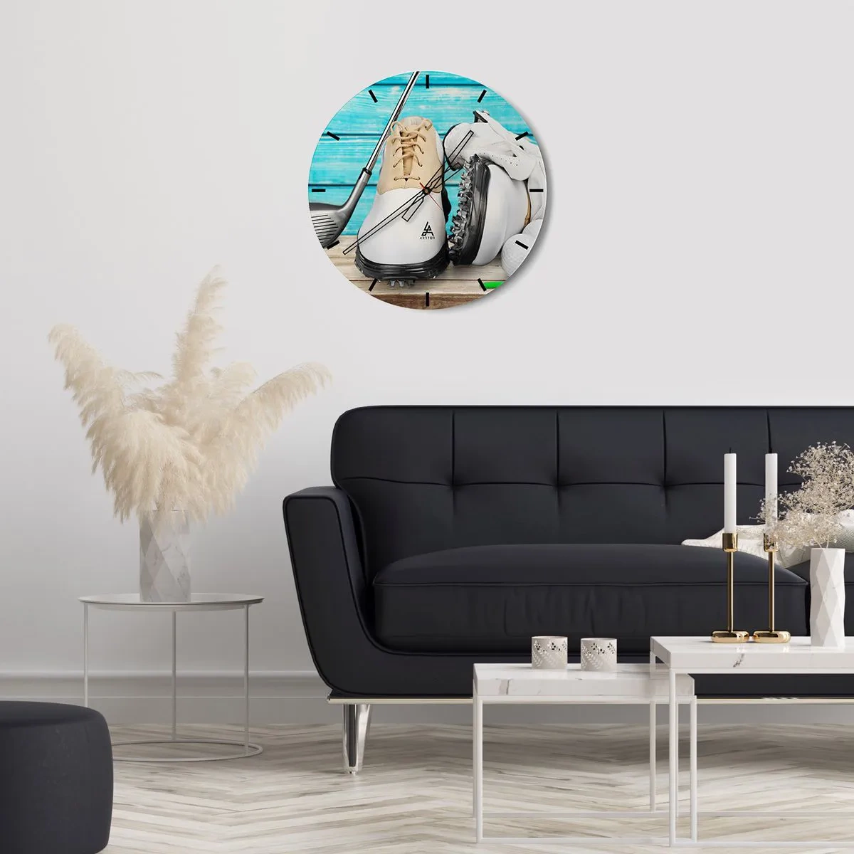 Nástenné hodiny - Všetko pripravené - 40x40 cm