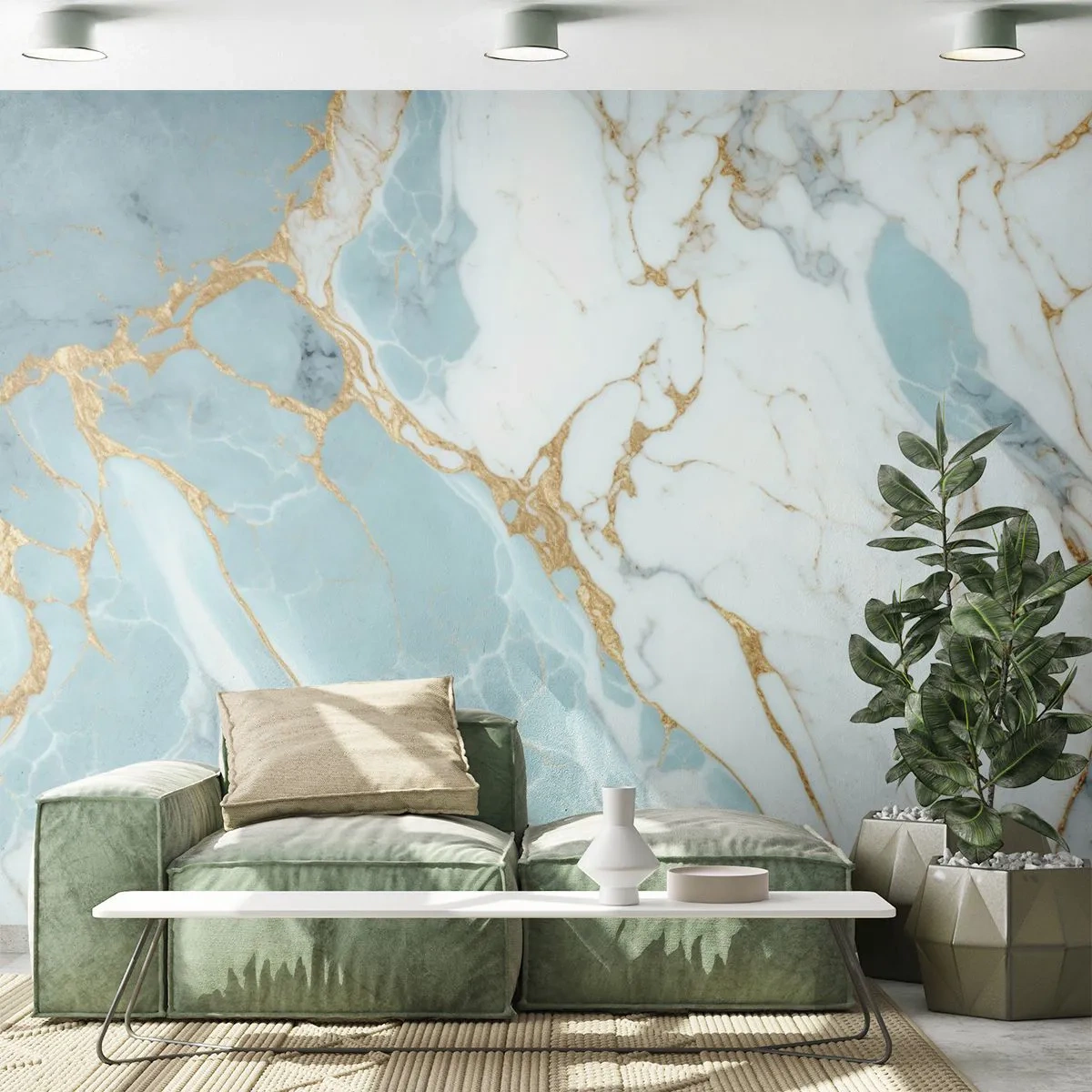 Fototapeta Standard Eco - Bohatstvo kameňa - Art Deco, Glamour, Mramor - 250x175 cm