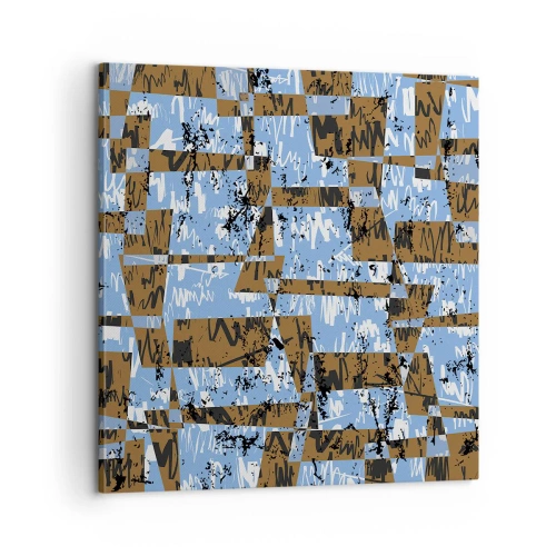 Obraz na plátne - Neľudová vystrihovačka - 60x60 cm