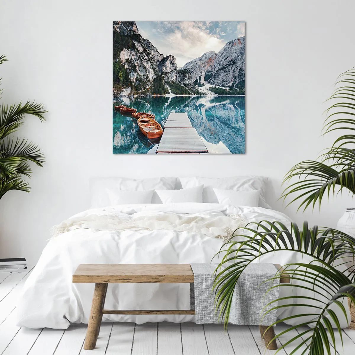 Obraz na plátne - Ukážeme vám krásu - 70x70 cm